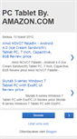 Mobile Screenshot of pc-tablets-review.blogspot.com