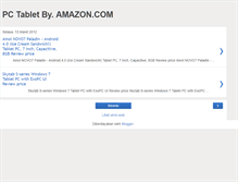 Tablet Screenshot of pc-tablets-review.blogspot.com