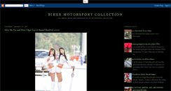 Desktop Screenshot of bikermotorsportcollection.blogspot.com