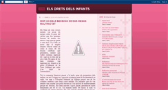 Desktop Screenshot of elsdretsdelsinfants.blogspot.com
