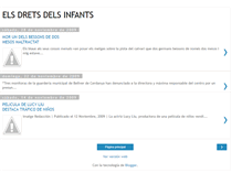 Tablet Screenshot of elsdretsdelsinfants.blogspot.com