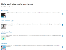 Tablet Screenshot of dei-impresiones.blogspot.com