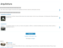 Tablet Screenshot of historiadaarquiteturadobrasil.blogspot.com