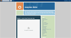 Desktop Screenshot of macolardizisi.blogspot.com