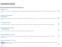 Tablet Screenshot of manidownload.blogspot.com