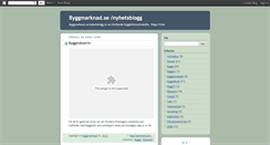 Desktop Screenshot of byggweb.blogspot.com