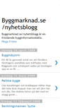 Mobile Screenshot of byggweb.blogspot.com