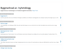 Tablet Screenshot of byggweb.blogspot.com