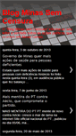 Mobile Screenshot of blogminassemcensura.blogspot.com