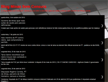 Tablet Screenshot of blogminassemcensura.blogspot.com