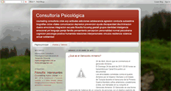 Desktop Screenshot of consultoriapsicologicaecp.blogspot.com
