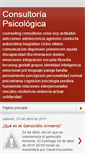 Mobile Screenshot of consultoriapsicologicaecp.blogspot.com