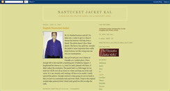 Desktop Screenshot of nantucketjacket.blogspot.com