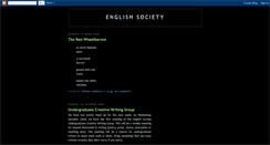 Desktop Screenshot of eng-soc.blogspot.com