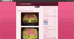 Desktop Screenshot of le-coin-cuisine.blogspot.com