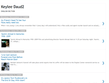 Tablet Screenshot of keyleedaud2.blogspot.com
