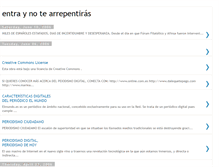 Tablet Screenshot of entraynotearrepentiras.blogspot.com