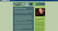 Desktop Screenshot of chrissi-camping.blogspot.com
