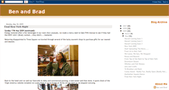 Desktop Screenshot of benandbrad.blogspot.com