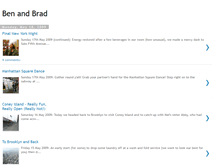 Tablet Screenshot of benandbrad.blogspot.com