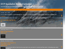Tablet Screenshot of evpinvestigations3.blogspot.com