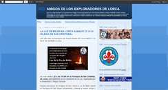 Desktop Screenshot of antiguosexploradoreslorca.blogspot.com