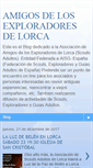 Mobile Screenshot of antiguosexploradoreslorca.blogspot.com