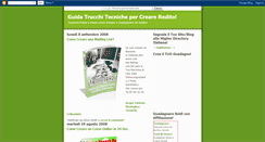 Desktop Screenshot of guida-guadagnare.blogspot.com