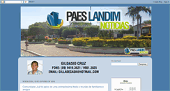 Desktop Screenshot of paeslandimnoticias.blogspot.com