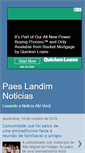 Mobile Screenshot of paeslandimnoticias.blogspot.com