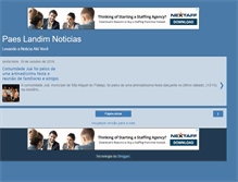 Tablet Screenshot of paeslandimnoticias.blogspot.com