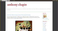 Desktop Screenshot of anthonychapin.blogspot.com