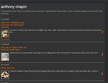 Tablet Screenshot of anthonychapin.blogspot.com