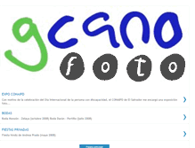 Tablet Screenshot of gcanofoto.blogspot.com
