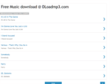 Tablet Screenshot of freemusicdownloaddloadmp3.blogspot.com