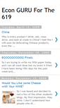 Mobile Screenshot of econgurufor619spahr.blogspot.com