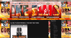 Desktop Screenshot of ikeellisnews.blogspot.com