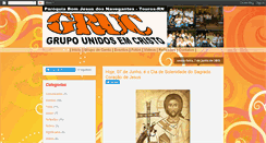 Desktop Screenshot of gruc.blogspot.com