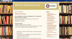 Desktop Screenshot of disenoindustrial202.blogspot.com