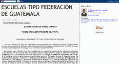 Desktop Screenshot of escuelasfederacion.blogspot.com