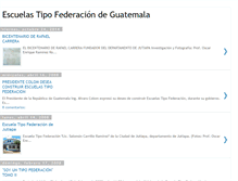 Tablet Screenshot of escuelasfederacion.blogspot.com