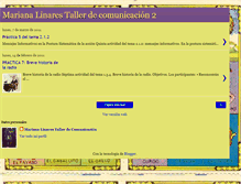 Tablet Screenshot of marianalinarestc2605.blogspot.com