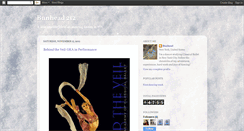 Desktop Screenshot of bunhead212.blogspot.com