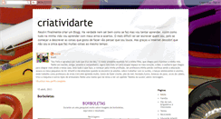 Desktop Screenshot of critividarte.blogspot.com