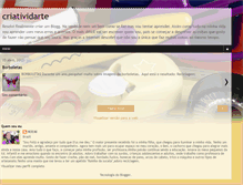 Tablet Screenshot of critividarte.blogspot.com