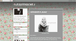 Desktop Screenshot of futuristikhome.blogspot.com