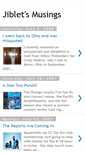 Mobile Screenshot of jibletcroft.blogspot.com
