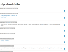 Tablet Screenshot of elpueblodelalba.blogspot.com