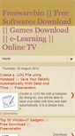 Mobile Screenshot of freewarebin.blogspot.com