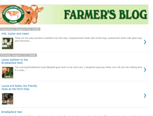 Tablet Screenshot of briddlesfordlodgefarm.blogspot.com